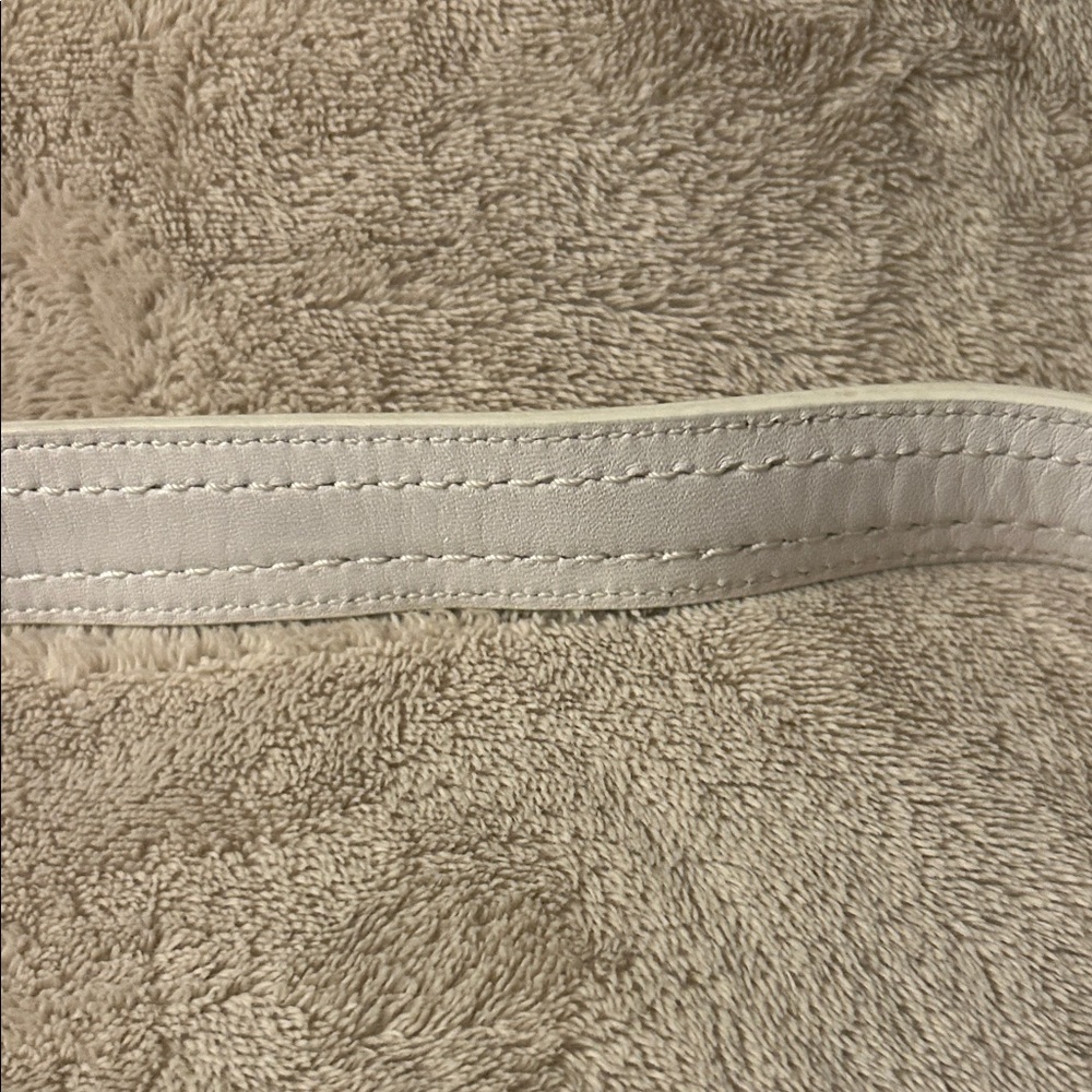 Coach Vintage Soho Y2K Blue-White Shoulder bag. - Picture 12 of 14